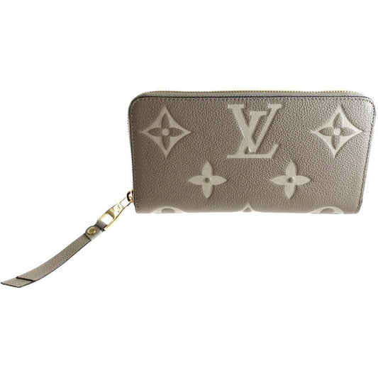 00 Louis Vuitton Bicolor Monogram Empreinte Zippy Wallet Long Wallet M69794