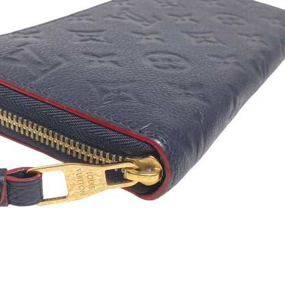 Louis Vuitton M62121 Empreinte Zippy Wallet Marline Rouge Long Wallet Louis