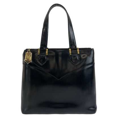 YVES Saint Laurent Yves Saint Laurent Vintage YSL Black Gold Hardware Leather
