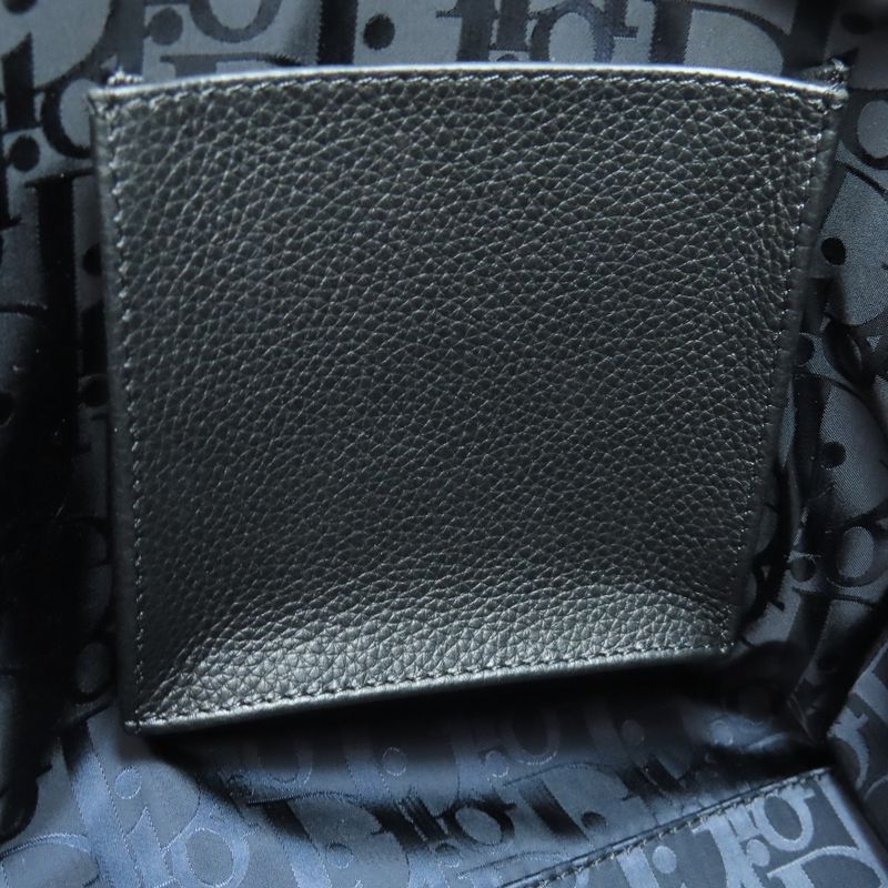 Christian DIOR Trotter Pattern 2WAY Business Bag Canvas Men's