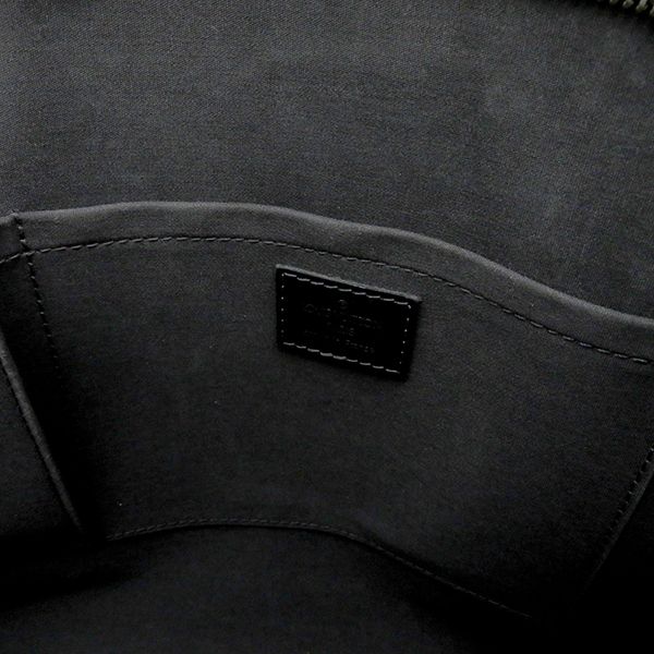 Louis Vuitton Tote Bag Madeleine GM Epi Leather Black Silver Hardware Black