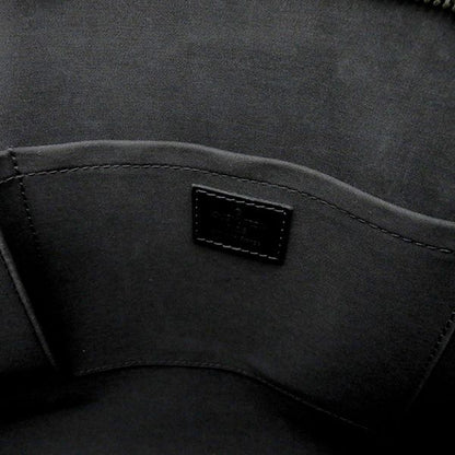 Louis Vuitton Tote Bag Madeleine GM Epi Leather Black Silver Hardware Black