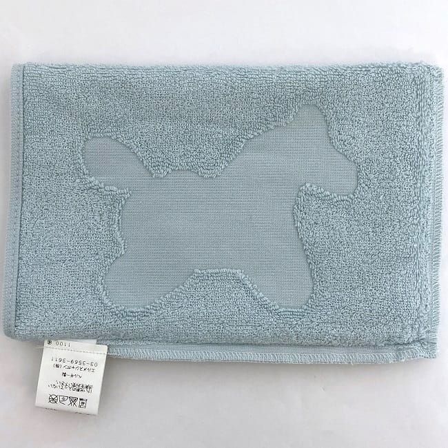 Hermes Baby Bath Mittens Light Blue Adada Ec20575