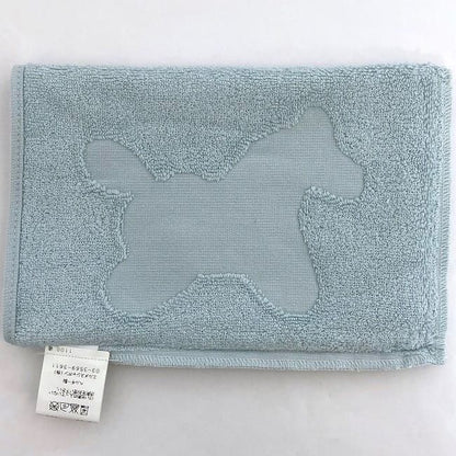 Hermes Baby Bath Mittens Light Blue Adada Ec20575