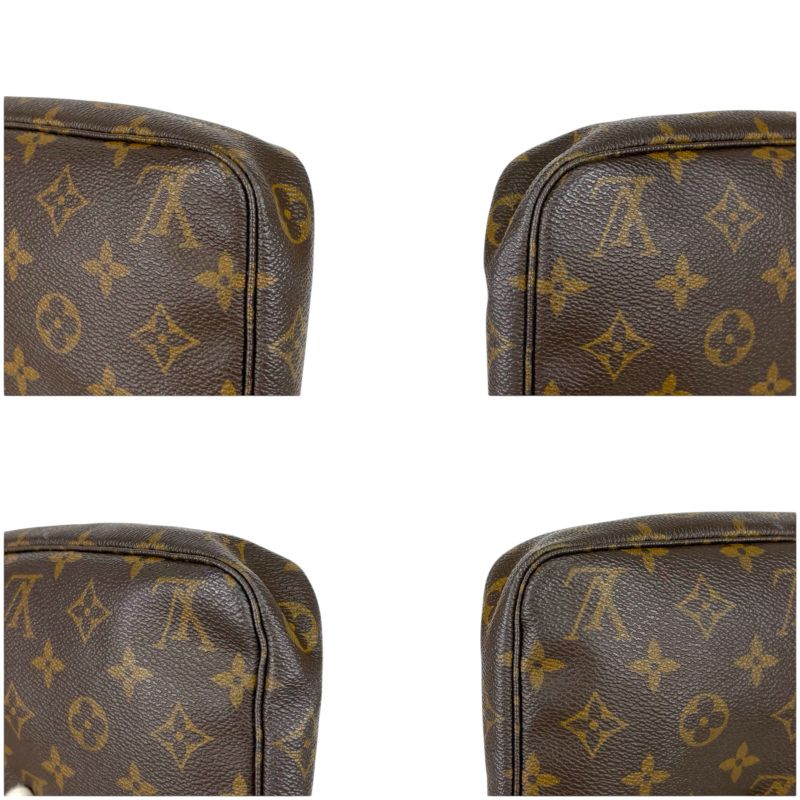 Louis Vuitton Accessoire Pochette Monogram Leather Accessory Pouch Mini Handbag