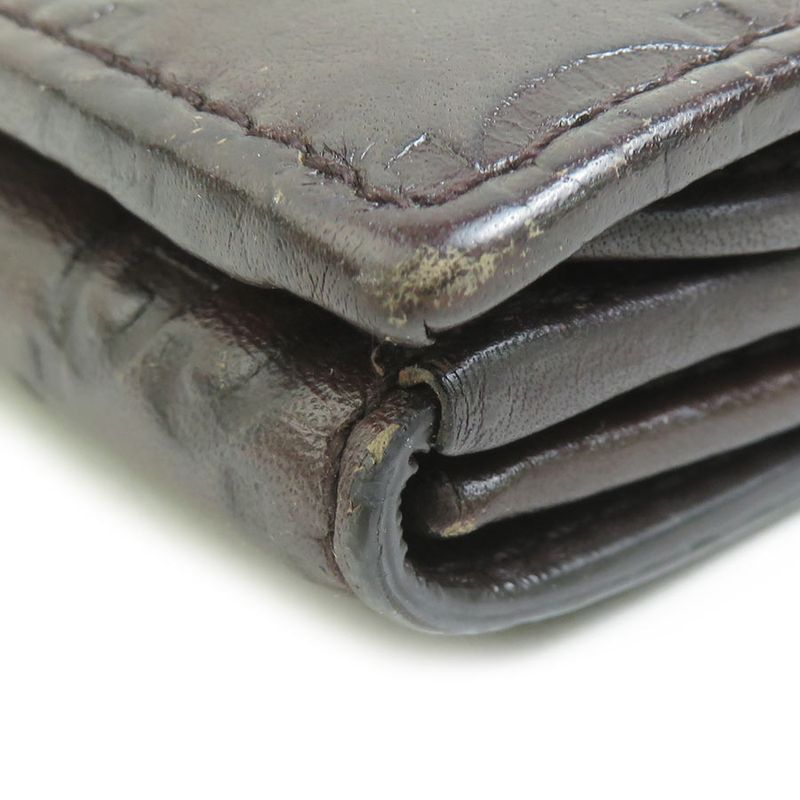 Gucci Bifold Long Wallet Guccissima 203550