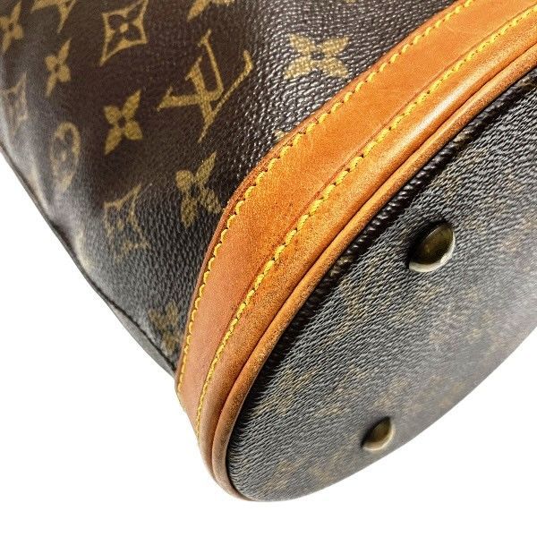 Louis Vuitton Monogram Petit Bucket M42238 Bag Tote Bag Women