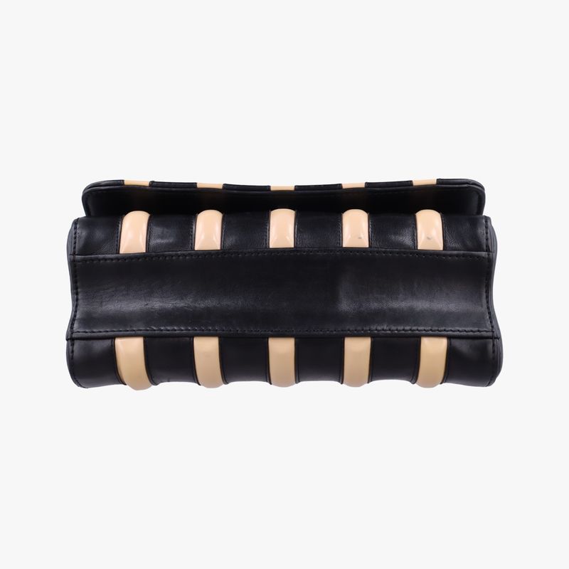 Louis Vuittongo 14 Maletage PM Black X Beigeleather Xpatent Fo3185