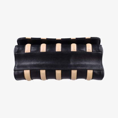 Louis Vuittongo 14 Maletage PM Black X Beigeleather Xpatent Fo3185