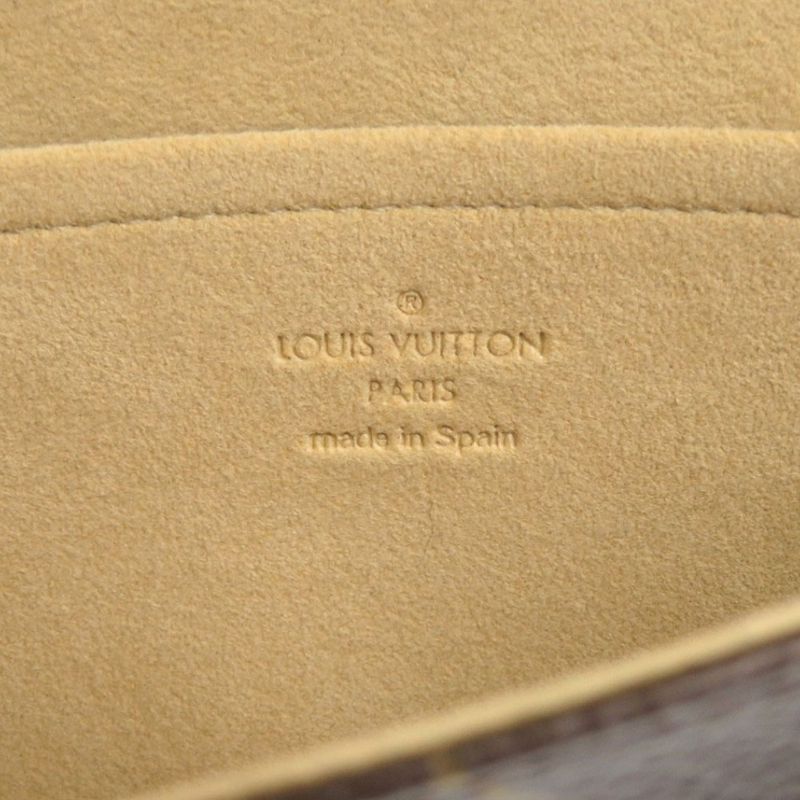 Louis Vuitton Pochette Twin GM Monogram M51852 Shoulder Bag LV 0505 Louis