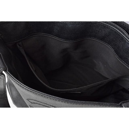 Chanel Shoulder Bag Tote Bag A4 Caviar Skin Black