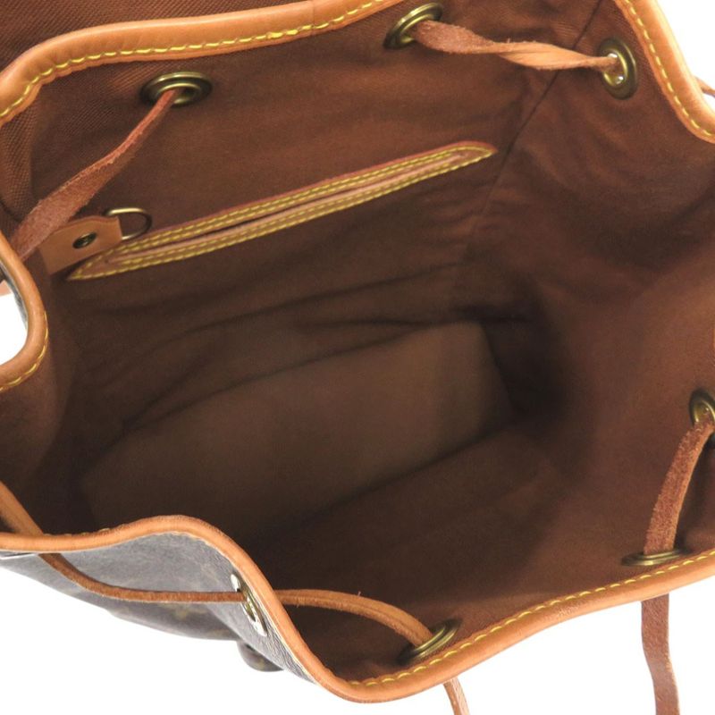 Louis Vuitton Montsourismm Monogram M51136 Backpack Daypack LV 0503 Louis