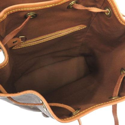 Louis Vuitton Montsourismm Monogram M51136 Backpack Daypack LV 0503 Louis