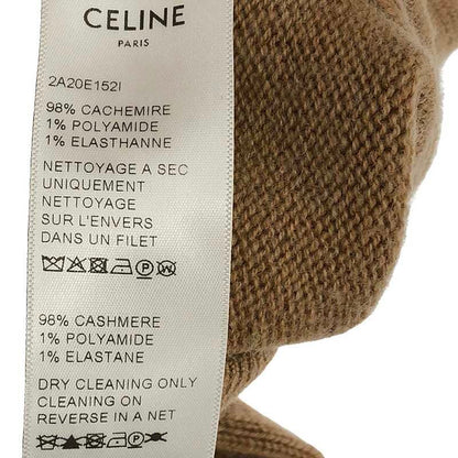 Celine - By Hedi Slimane Edith Liman Cashmere Knit Wide Culottes Pants - M -