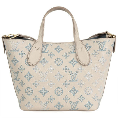 Louis Vuitton Blossom PM Handbag Monogram Mahina M12088 Mahina Blume With