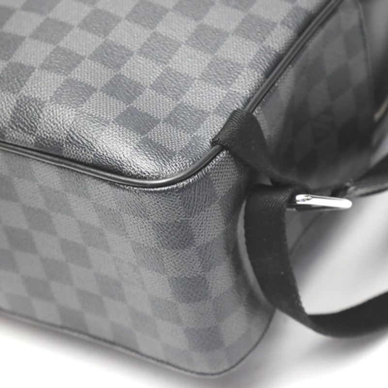 Louis Vuitton N41473 Damier Graphite Josh Backpack Daypack Louis Vuitton