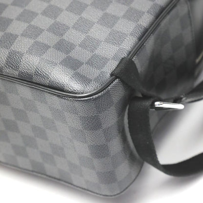 Louis Vuitton N41473 Damier Graphite Josh Backpack Daypack Louis Vuitton