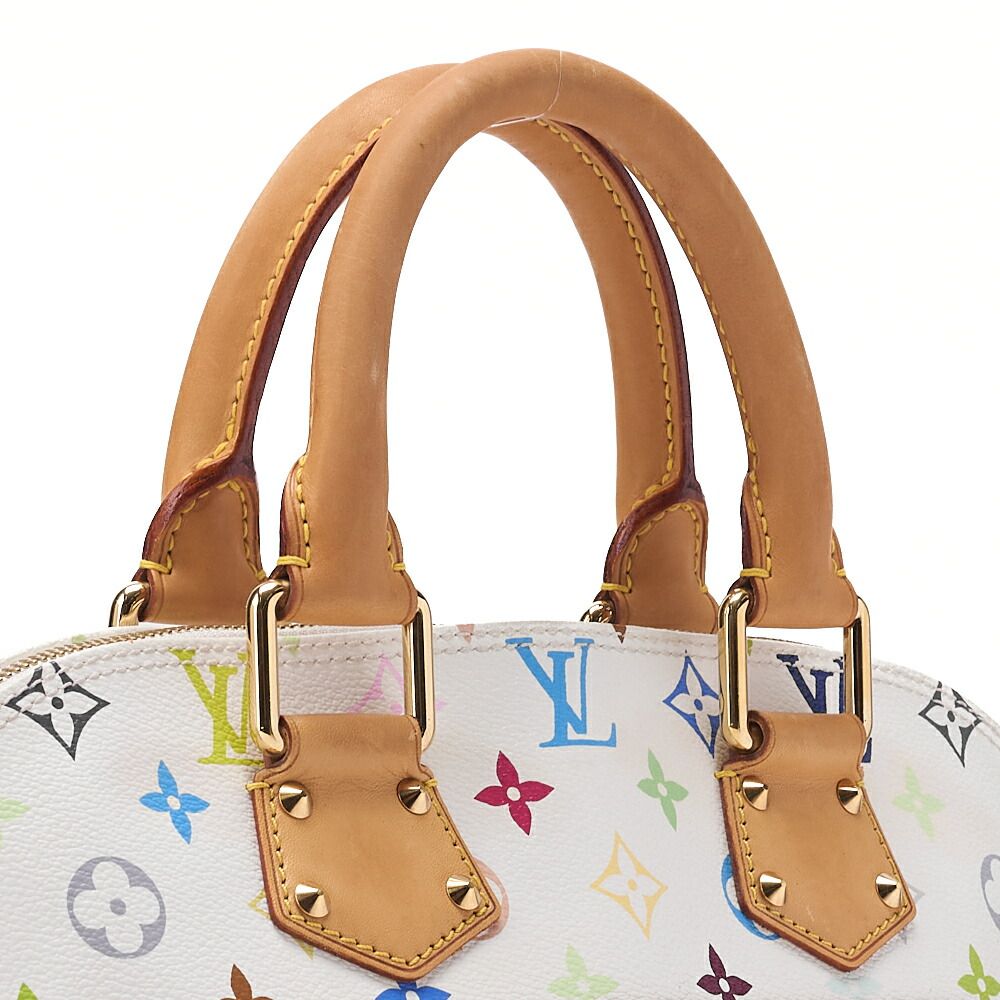 Louis Vuitton Monogram Multicolor Alma PM M92647 (gold Hardware) Handbag [no
