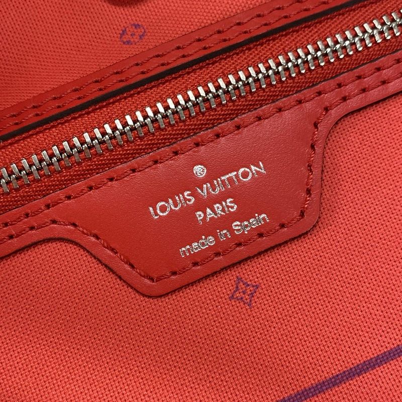 Louis Vuitton Tote Bag LV Escal LV Escal Neverfull MM M45127 Rouge