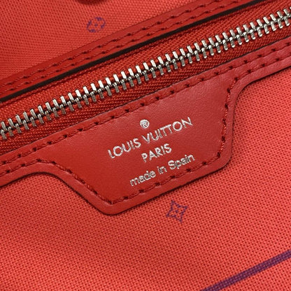Louis Vuitton Tote Bag LV Escal LV Escal Neverfull MM M45127 Rouge