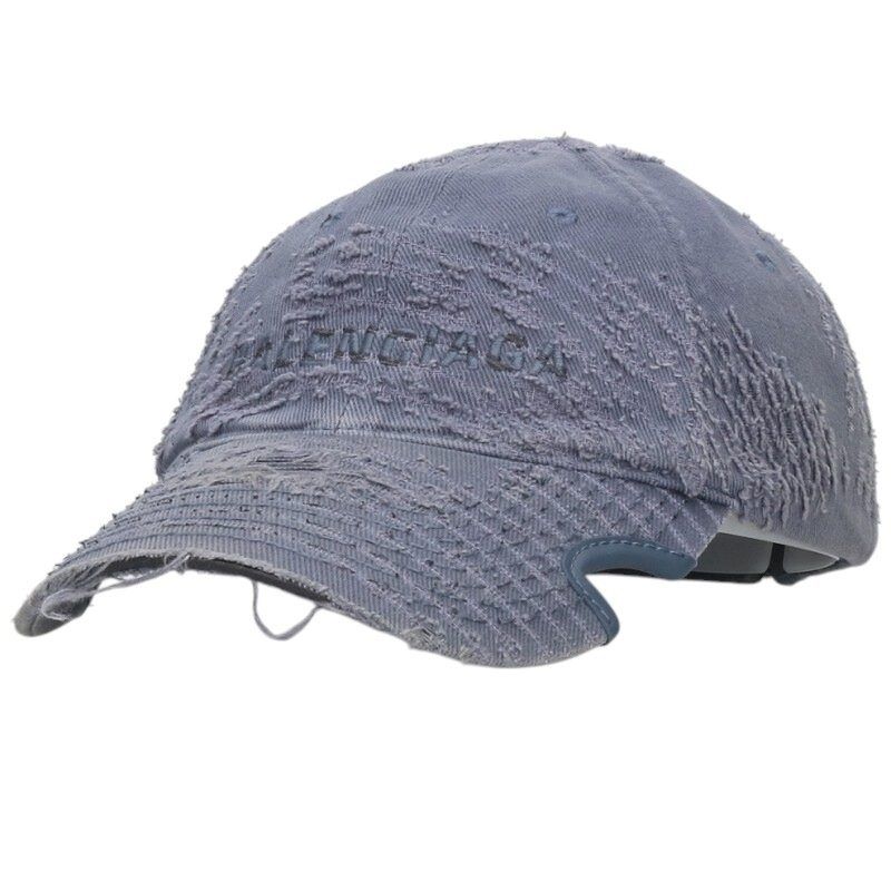 Balenciaga Vintage Processed Logo Hat Men's L