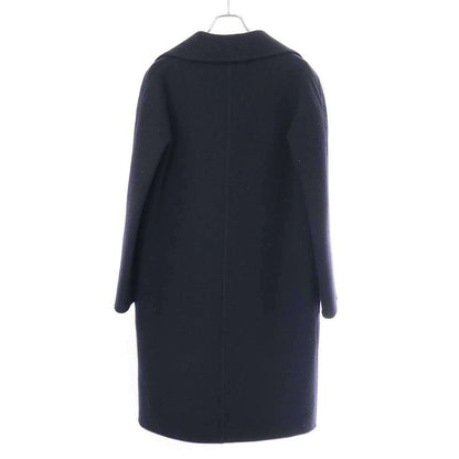 Celine Phoebe Period Wool Long Coat 2 8p02 5955 Navy 38
