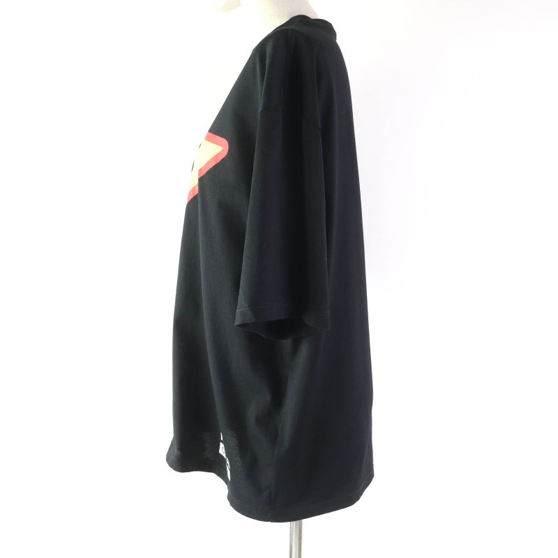 Prada Oma/amo 35976 Banana Collection Cotton Triangle Oversized Short Sleeve