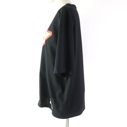 Prada Oma/amo 35976 Banana Collection Cotton Triangle Oversized Short Sleeve