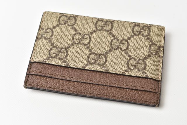 Gucci Card Case Business Card Holder 5523159 96iwg 8745