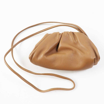 Bottega Veneta 577816 The Pouch With Shoulder Gusset Leather
