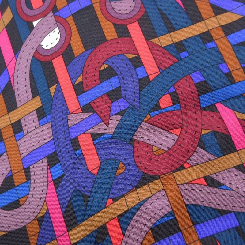 Hermes LA Fabrique des Rubans Turtleneck Cashmere Silk Dress Size S Women