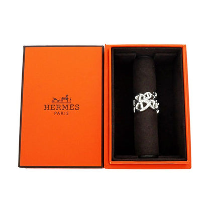 Hermes Chaine D'ancre GM Ring Size 46 Ag925 Silver- Ring