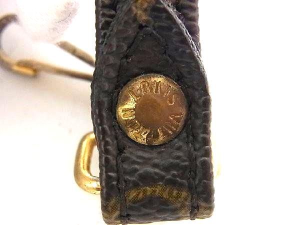 Louis Vuitton Monogram Bag Shoulder Strap Shoulder Crossbody Women's Brown