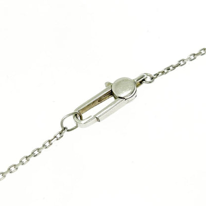 Gucci Silver Logo Heart Necklace 8.0g 925 Engraved 407544 Necklace