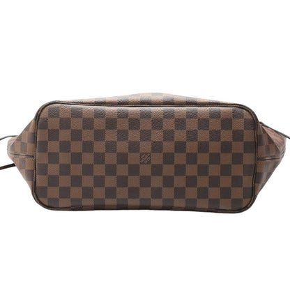 Louis Vuitton N41358 Damier Neverfull MM Pouch None And Tote Bag Louis Vuitton