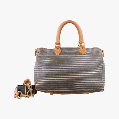 Louis Vuitton Eden Speedy Bandoliere 30 Argent Monogram Eden Canvas M40358