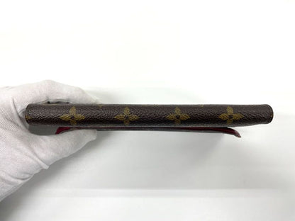 Louis Vuitton Monogram Portefeuille Emilie Zipper Long Wallet M41943 Brown ×