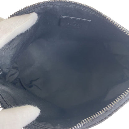 Gucci Black GG Canvas 103399 Handbag Accessory Pouch Women 504643