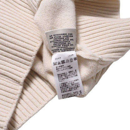 Hermes Dress Size 34 Total Cashmere Knit Dress Tunic H Logo Decoration Made In