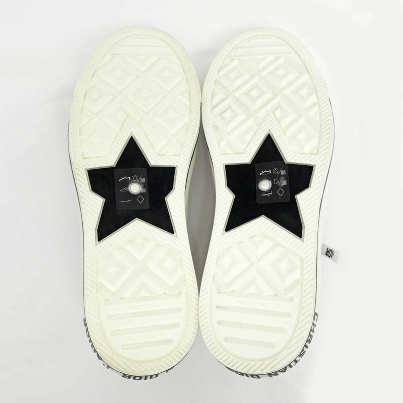 Dior Sneakers - Walk'n Dior White Size 38 Lace Logo Women's Shoes