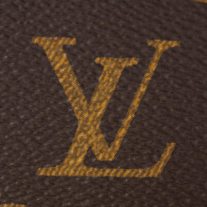 Louis Vuitton Handbag Loop Hobo Brown