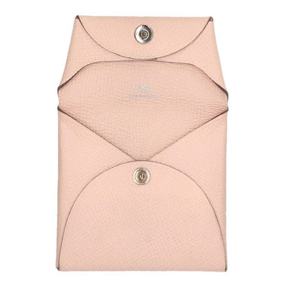 Hermes Bastia C Engraved Epson Leather Coin Case Women
