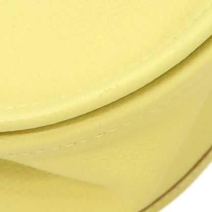 Hermes Shoulder Bag Evelyn 3 PM Vaux-Epson Joanne Pouss in Silver Hardware