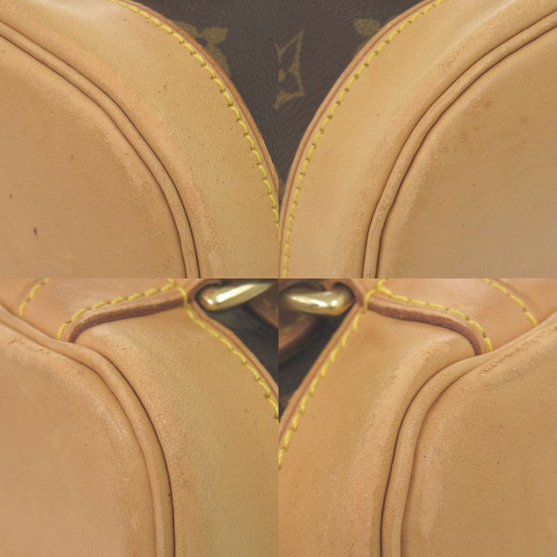 Louis Vuitton Montsourismm Monogram M51136 Backpack Sac Daypack Bag LV 0829
