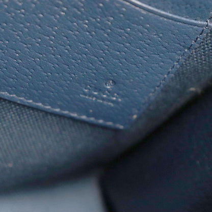 Gucci 768255 GG Supreme Canvas Leather Gghardware Bicolor Small Pouch Clutch