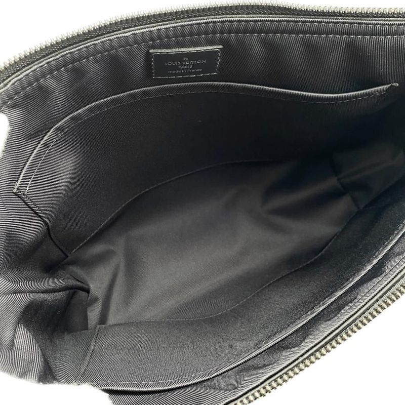 Louis Vuitton Shoulder Bag Odysse Messenger PM M44223 Monogram Eclipse Black