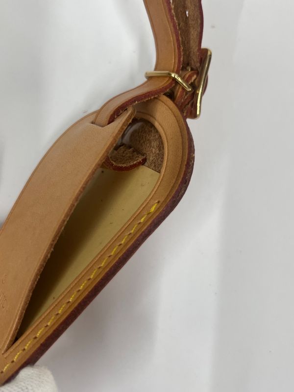 Louis Vuitton Name Tag Poinier Set Of Five Large And Small 03bs232