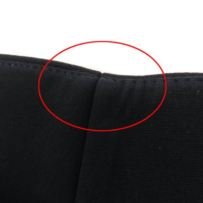 Balenciaga 2021 662987 Bonding Miniskirt Black 34 Ladies