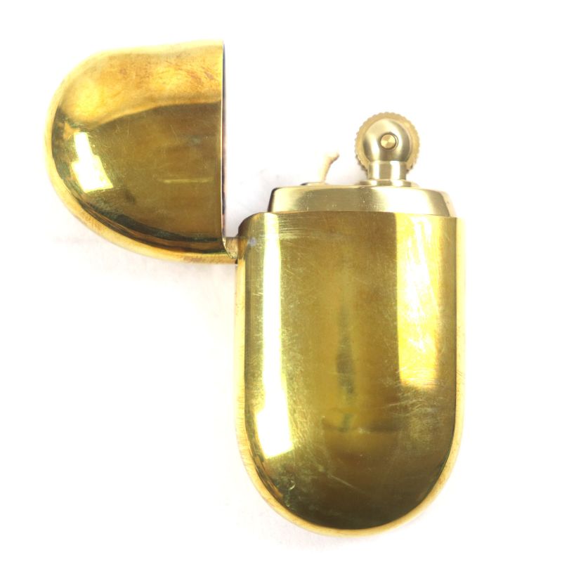  Tiffany & Co Elsa Peretti Beans Roller Oil Lighter Gold Men's