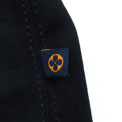 Louis Vuitton Ffts02jg2 100% Cotton Embroidery Logo Crew Neck Short Sleeve